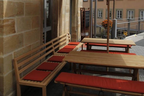 Eckerts. Das neue Wirtshaus im Fluss.