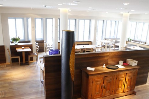 Eckerts. Das neue Wirtshaus im Fluss.