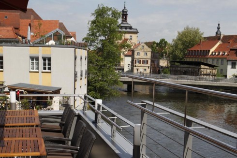 Eckerts. Das neue Wirtshaus im Fluss.