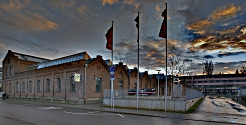 Gaststätte 'Plückers' im Ziegelbau