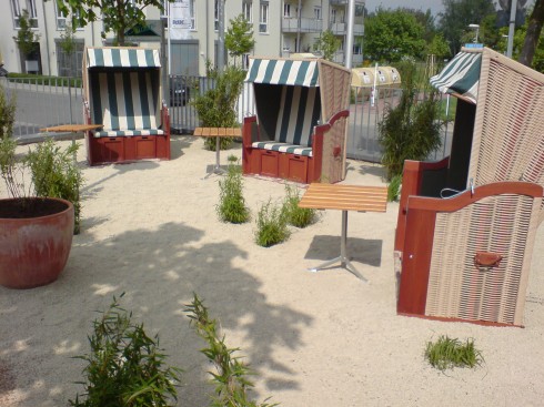 Gaststätte 'Plückers' im Ziegelbau