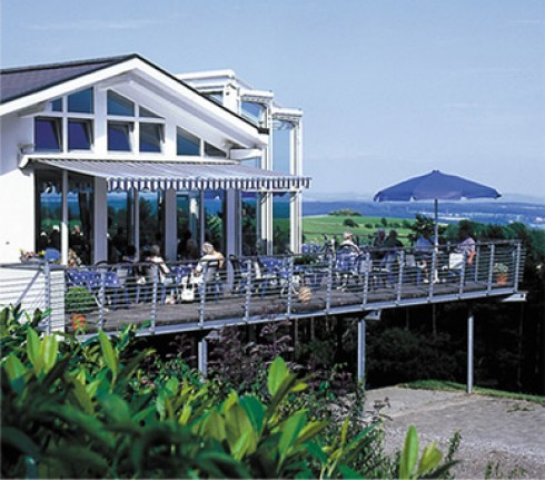 Restaurant Restaurant Cafe Hegaublick in Engen