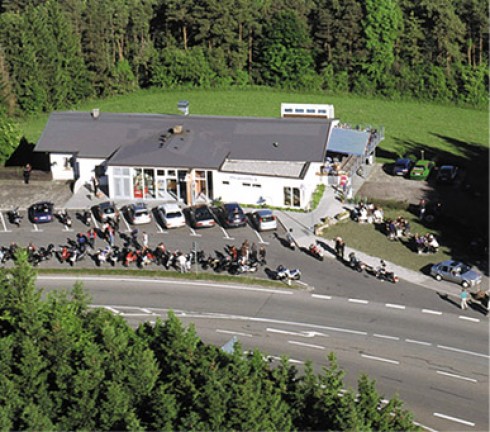 Restaurant Cafe Hegaublick