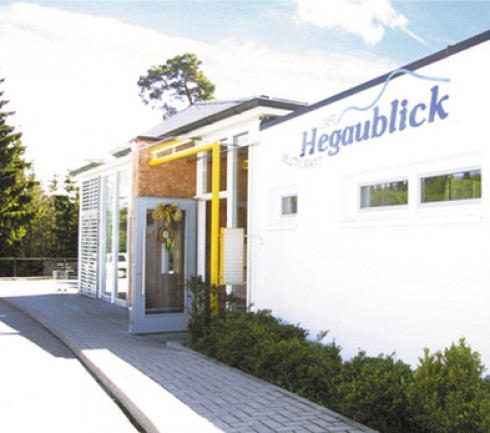 Restaurant Cafe Hegaublick