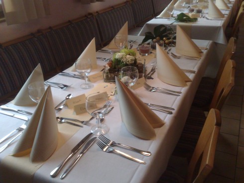 Restaurant Ellen Kern Gaststätte Schützenhaus in Bad Windsheim