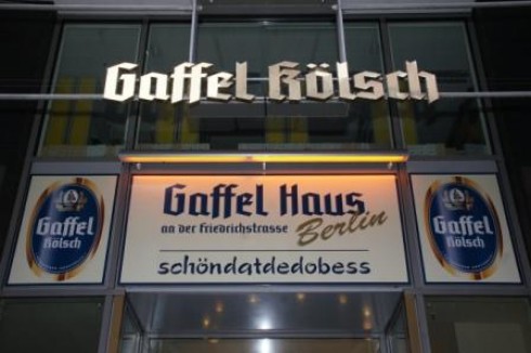 Gaffel Haus Berlin an der Friedrichstraße