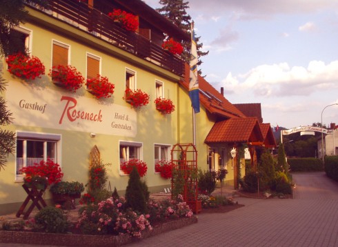 Restaurant Gasthof Roseneck in Wallenfels