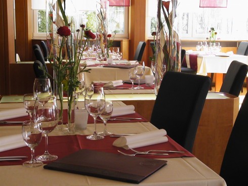 Die SPEISE MEISTEREI im Hotel am SoleGARTEN