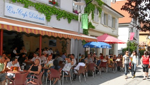Eiscafé Café Dolomiti