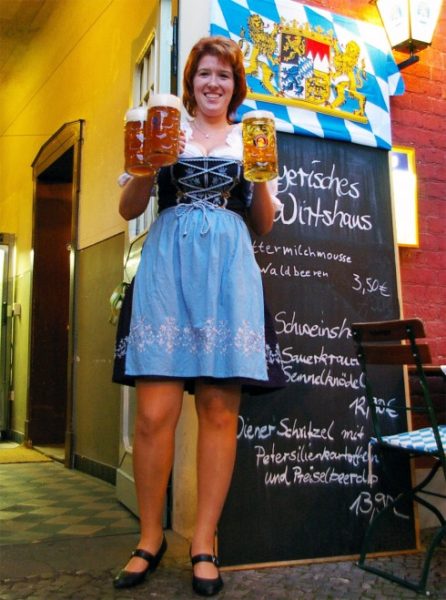 Bayrisches Wirthaus Potsdam, Hofbräuhaus in Preußen