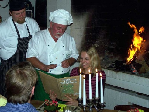 Restaurant 1.Deutsches Kartoffel-Hotel Lüneburger Heide in Küsten / Lüchow
