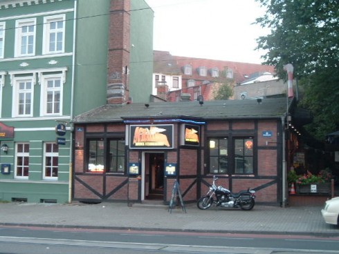 Schallmauer - Rostocks Fliegerkneipe, Rostock