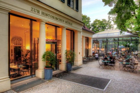 Restaurant Mövenpick Restaurant Zur Historischen Mühle Sanssouci in Potsdam