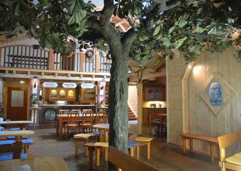 Restaurant Michels Indoor Biergarten in Mörlenbach