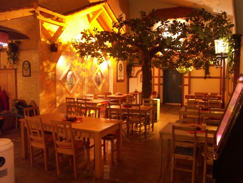Michels Indoor Biergarten