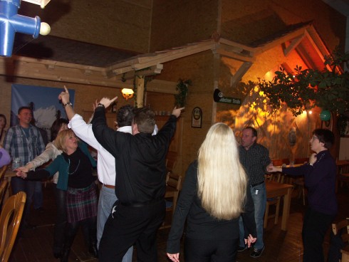 Michels Indoor Biergarten