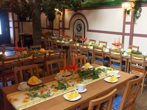 Michels Indoor Biergarten
