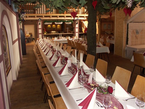 Michels Indoor Biergarten