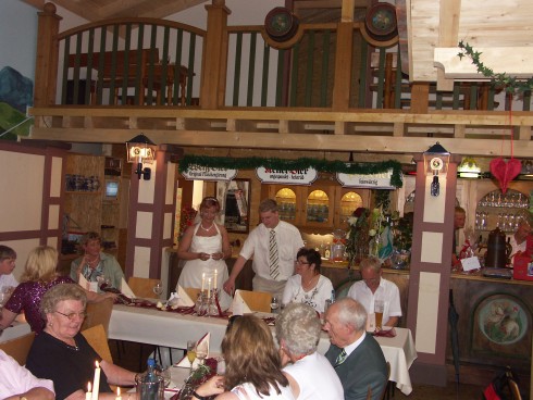 Michels Indoor Biergarten
