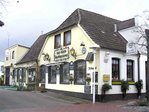 Restaurant Zur Alten Schlosserei in Büsum