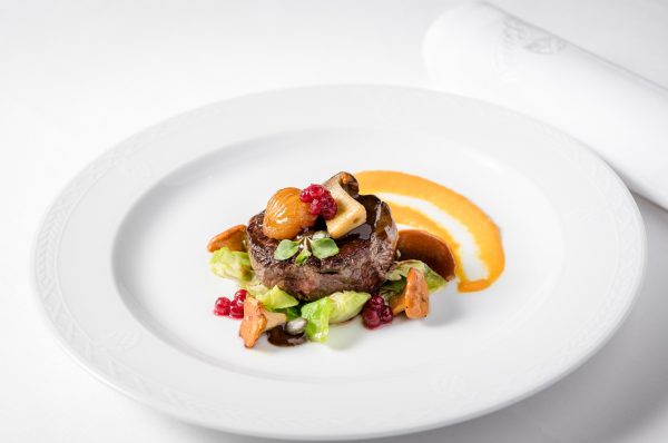 Restaurant Kaminstube im Hotel Bareiss