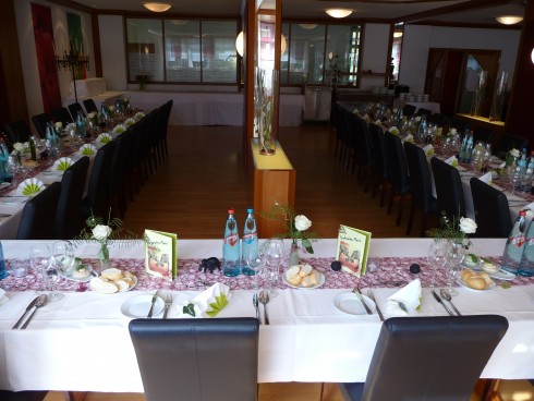 Die SPEISE MEISTEREI im Hotel am SoleGARTEN