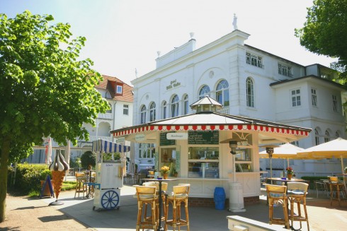 Restaurant Brasserie im Villa Salve Hotel in Binz