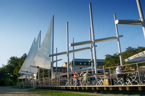Biergarten Elbsegler