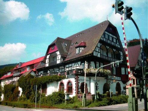 Restaurant Brauereigasthof Löwen-Post in Alpirsbach