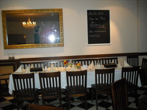 Café Bar Restaurant troc