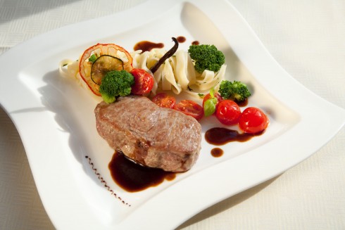 Restaurant Best Western Plus Hotel LanzCarré in Mannheim