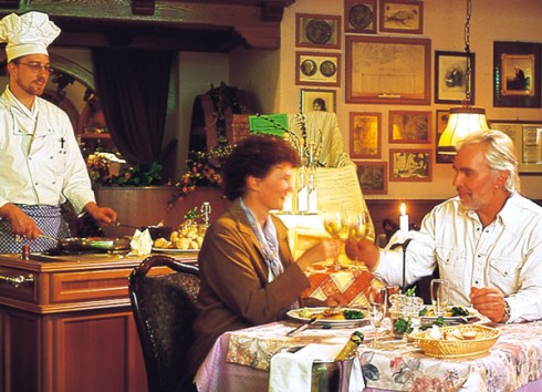 Restaurant Meister BÄR HOTEL Goldkronach in Goldkronach