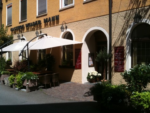 Restaurant Restaurant Wilder Mann in Bad Urach