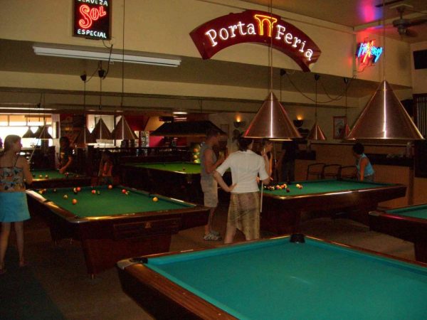 Billard Sunset