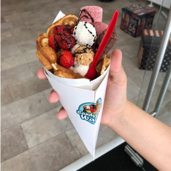 Candy Waffel 