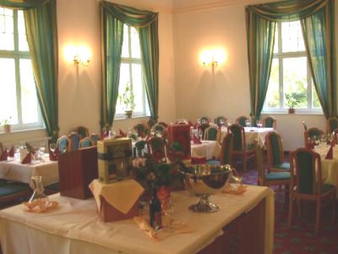Restaurant Parkhotel Sülzhayn in Ellrich / OT Sülzhayn