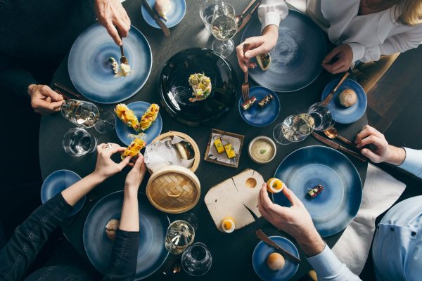Restaurant PAVO im Burghotel Falkenstein in Pfronten im Allgäu