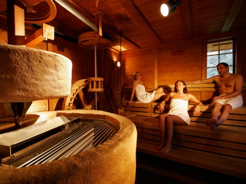 Mühlenstüble in der Schwarzwald-Sauna