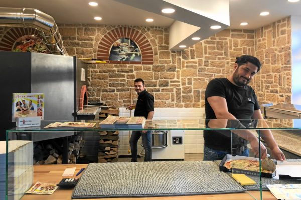 Pizza Mann Haltingen