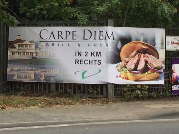 CARPE DIEM Grill&Grün
