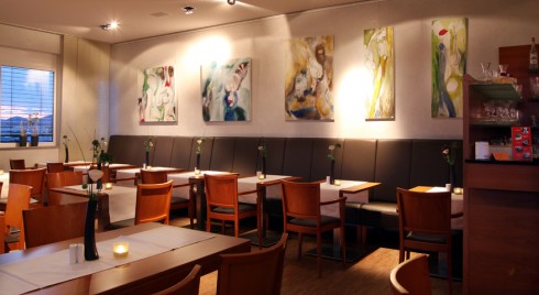 Restaurant  Soho Hotel  in Landau