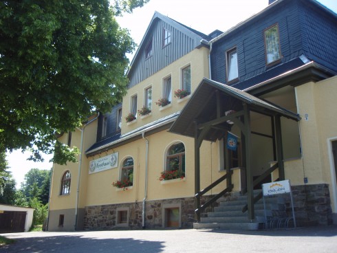 Restaurant Gasthof und Pension Forsthaus in Lengefeld