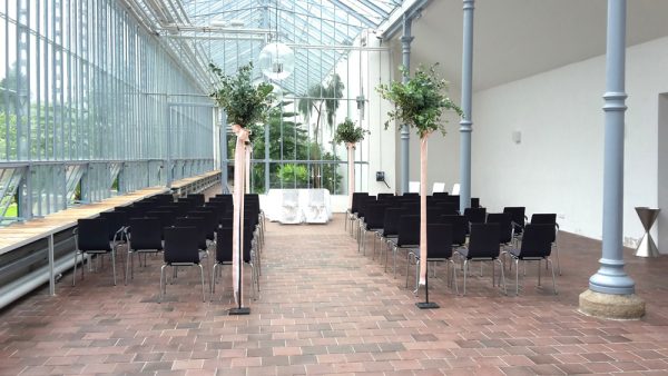 Schlosscafé im Palmenhaus