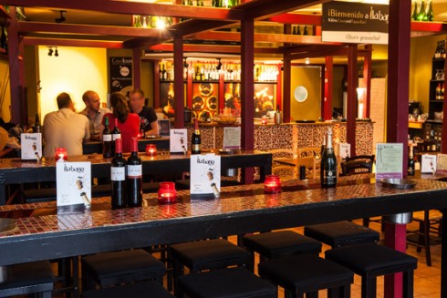 la barra, Köln
