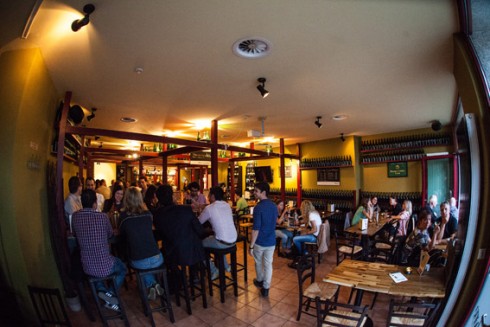 la barra