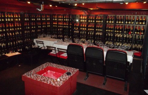 la barra