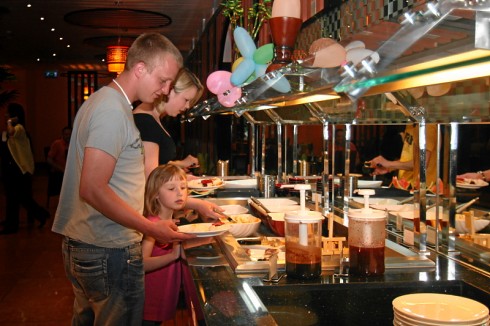 Tenmanya - modernes Chinarestaurant