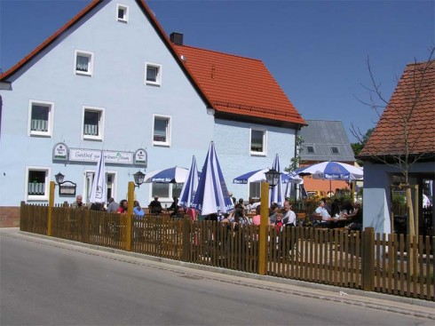 Restaurant Gasthof zum grünen Baum in Neuendettelsau