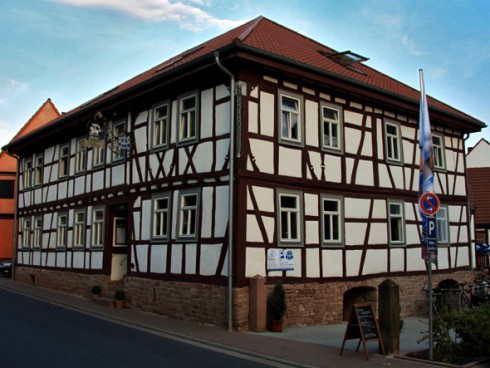Restaurant Gasthaus Zum Ritter in Eichenbühl
