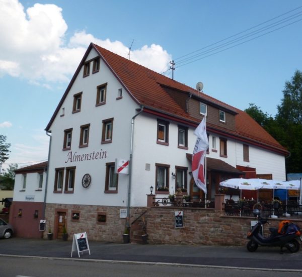 Almenstein ...bei UPS - das kleine Gasthaus, Heiligkreuzsteinach Vorderheubach